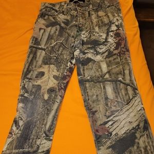 ***SOLD***Camo Jeans
